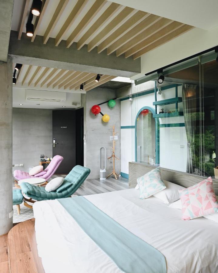 Revika B&B Yuemei Exteriör bild